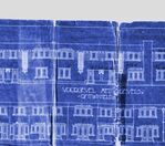 De tand des tijds heeft de blauwdruk wel te grazen genomen.
<br/>
Streekarchief Gooi en Vechtsreek, 1921